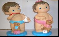 PLASTIC BABY 3008 B/G